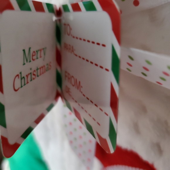 Zak & Zoey Merry Christmas Santa Baby Blanket 30" x 40" - Picture 5 of 7